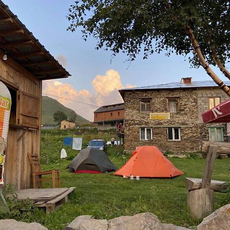 Chvibiani Guesthouse & Bar Ushguli Exterior photo