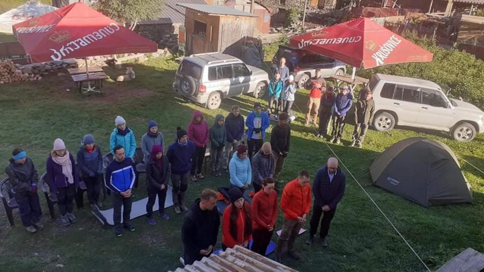 Chvibiani Guesthouse & Bar Ushguli Exterior photo