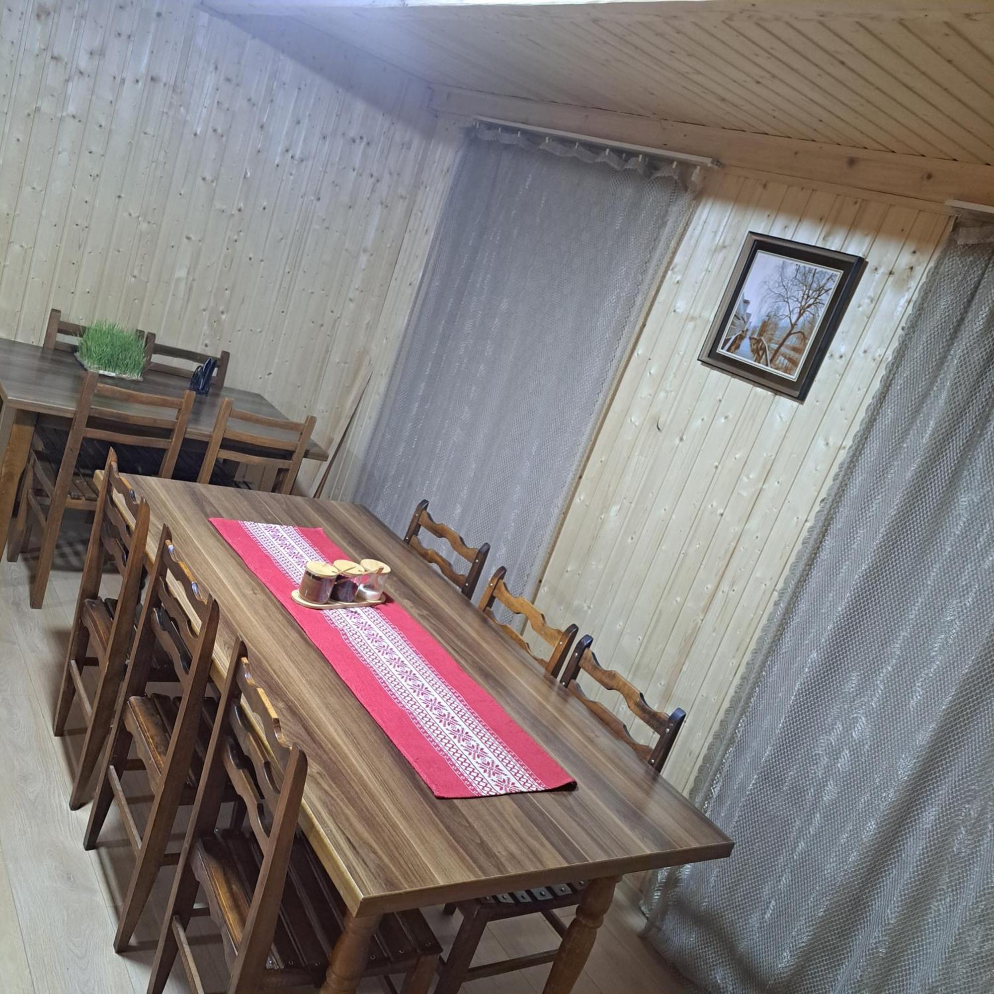 Chvibiani Guesthouse & Bar Ushguli Exterior photo